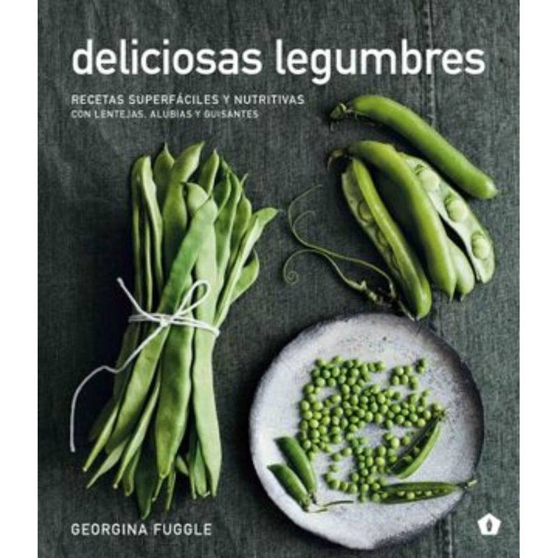 TOP10BOOKS - Libro Deliciosas Legumbres -354-