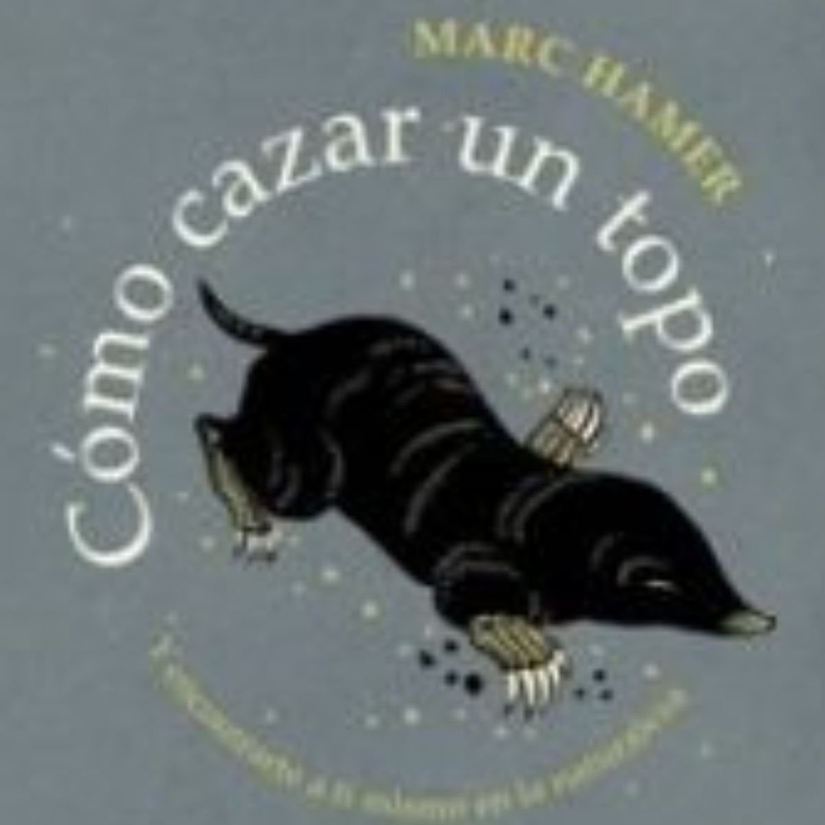 TOP10BOOKS - Libro Como Cazar Un Topo -669-
