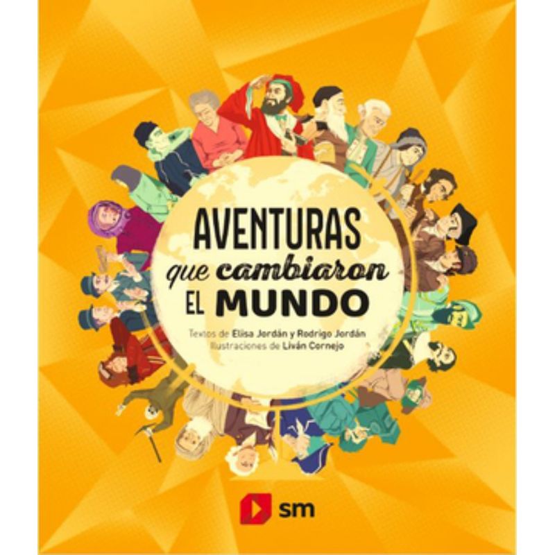 TOP10BOOKS - LIBRO AVENTURAS QUE CAMBIARON EL MUNDO / ROBERT JORDAN / EDICIONES SM