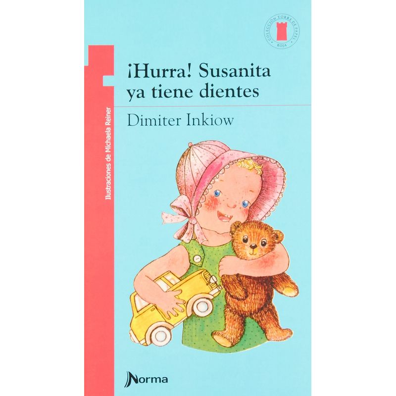 TOP10BOOKS - Libro Hurra Susanita Ya Tiene Dientes -189-