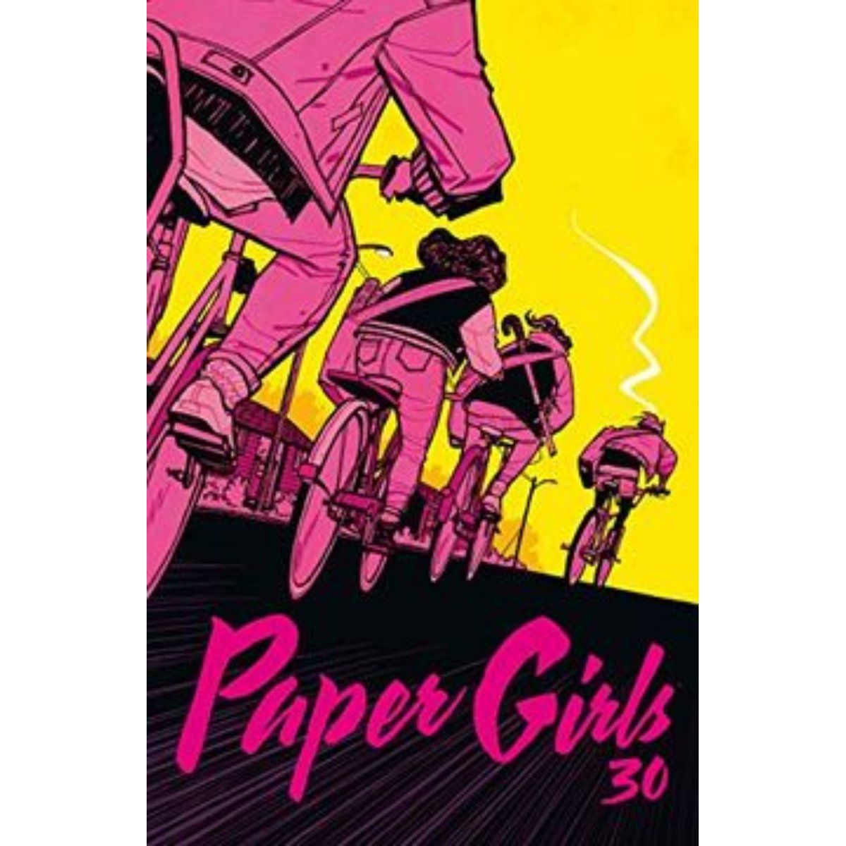 TOP10BOOKS - LIBRO Paper Girls Nro. 30/30 - Paper Girls Nro. 30/30