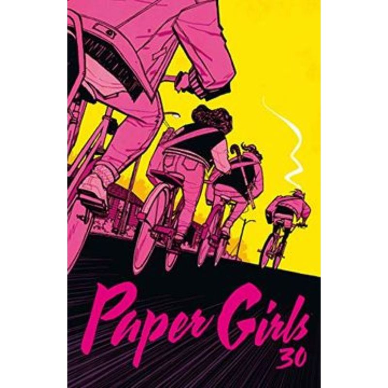TOP10BOOKS - LIBRO PAPER GIRLS NRO. 30/30 / BRIAN K. VAUGHAN - CLIFF CHIANG / COMICS CHILE