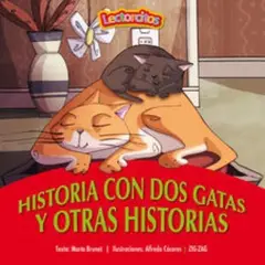 TOP10BOOKS - LIBRO HISTORIA CON DOS GATAS Y OTRAS HISTORIAS / MARTA BRUNET / ZIG ZAG