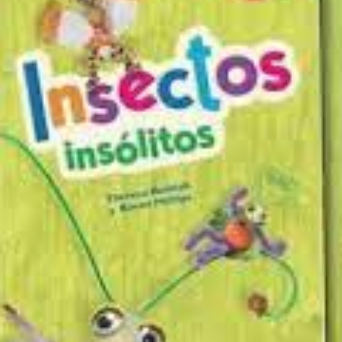 TOP10BOOKS - LIBRO Insectos Insólitos - Libro En Ingles