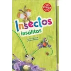 TOP10BOOKS - Libro INSECTOS INSOLITOS - LIBRO EN INGLES