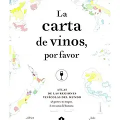 TOP10BOOKS - Libro La Carta De Vinos, Por Favor -521-