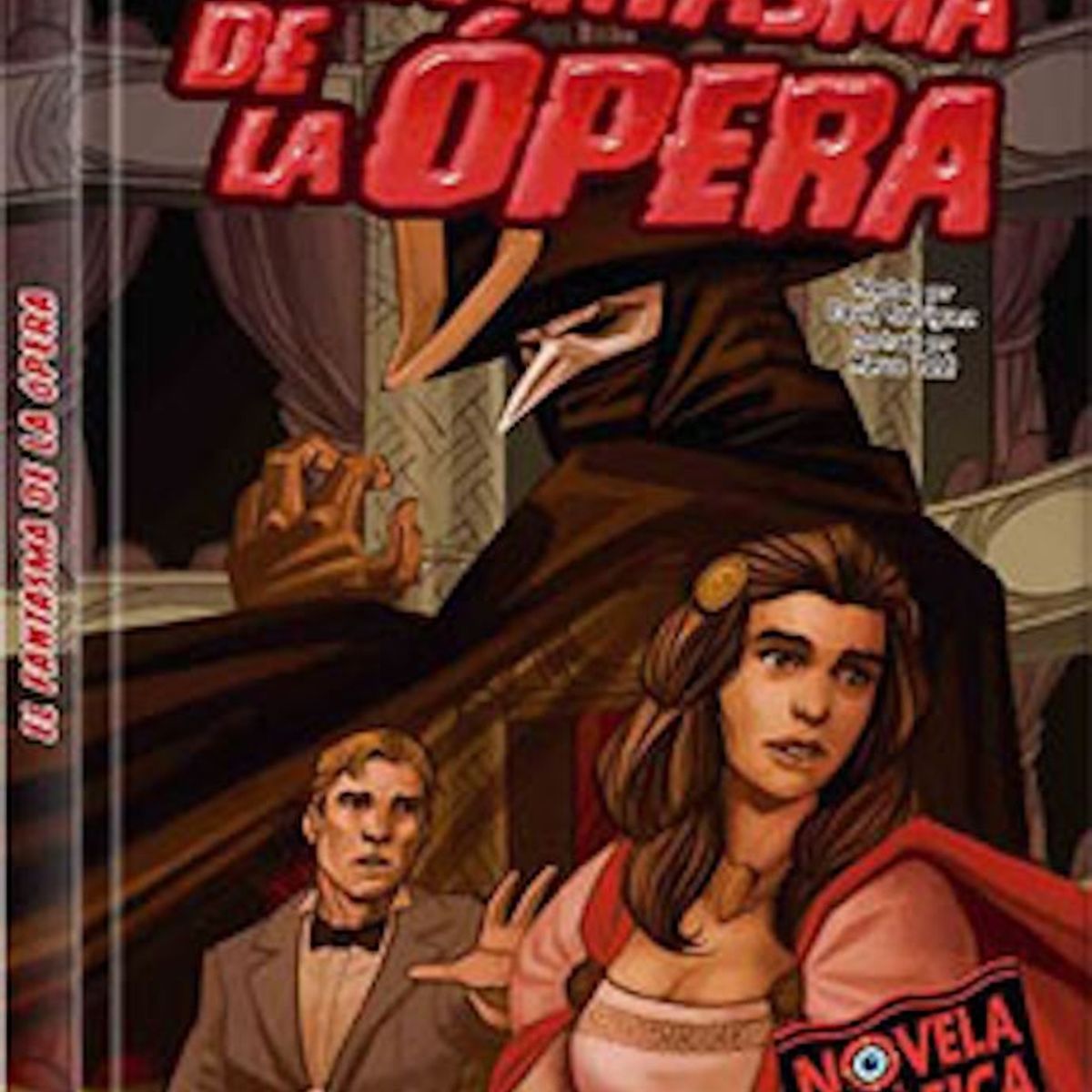 TOP10BOOKS - LIBRO Novela Grafica - El Fantasma De La Opera