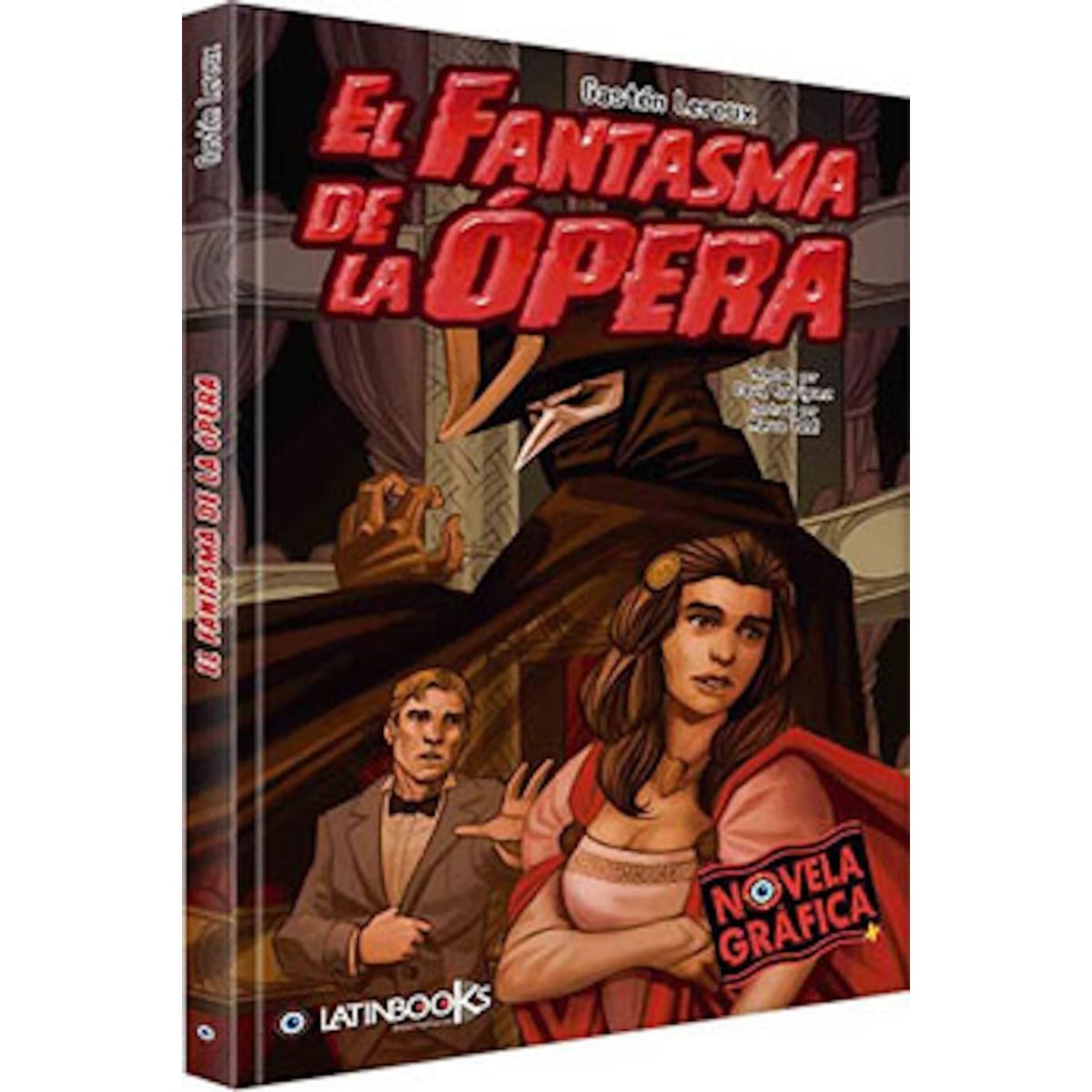 TOP10BOOKS - LIBRO Novela Grafica - El Fantasma De La Opera