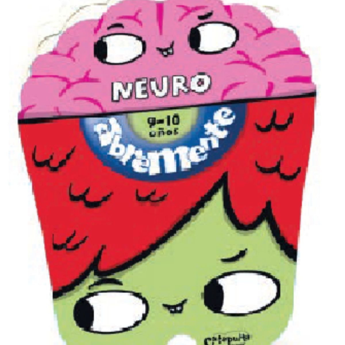 TOP10BOOKS - LIBRO Abremente Neuro 9-10 Años - Abremente Neuro 9-10 Años