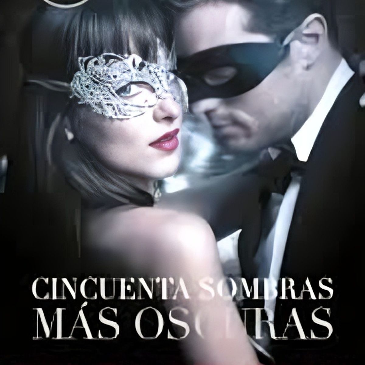 TOP10BOOKS - LIBRO Cincuenta Sombras Mas Oscuras (con Portada Película)