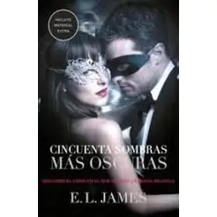 TOP10BOOKS - Libro Cincuenta Sombras Mas Oscuras (Con Portada Película) / E.L. James -616-