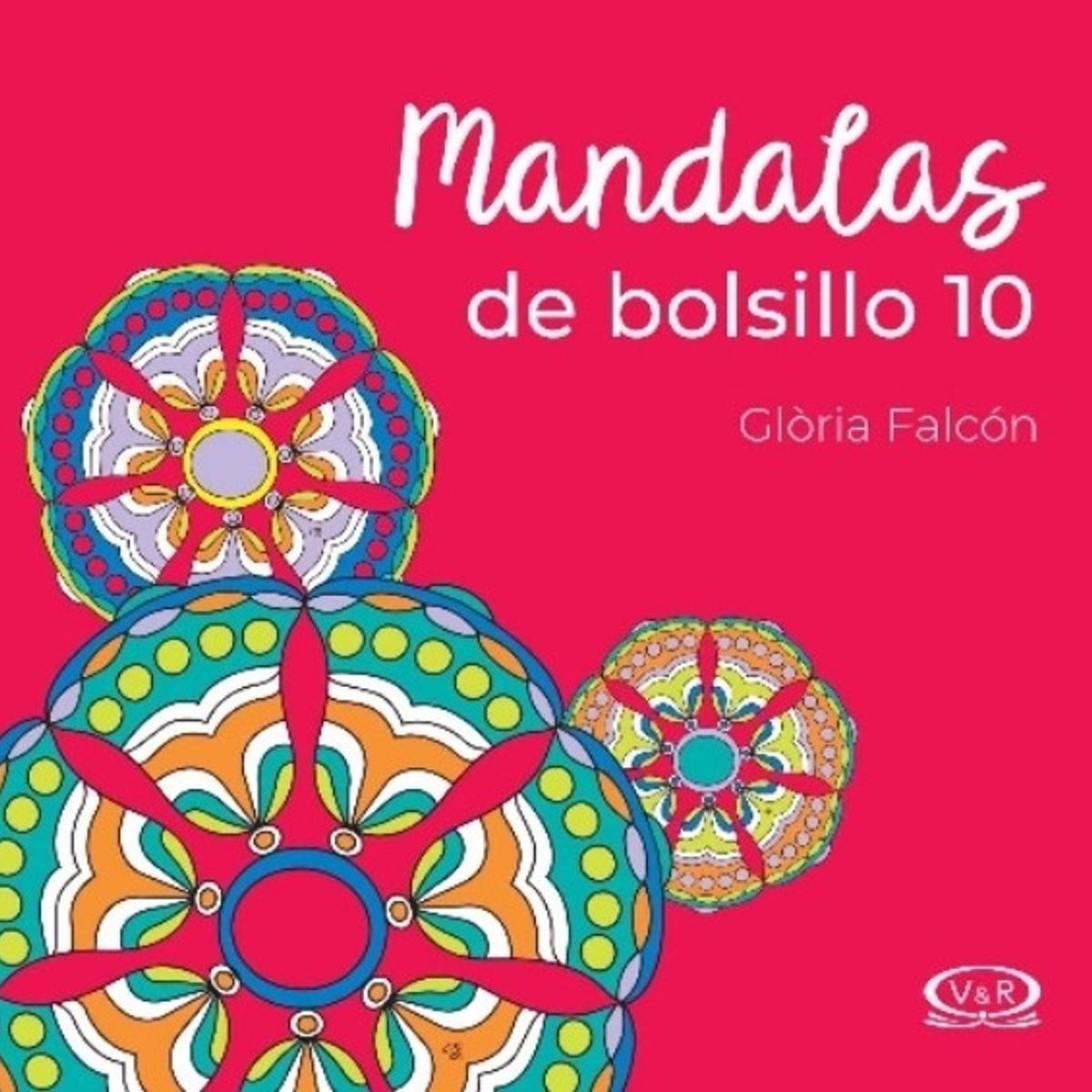 TOP10BOOKS - LIBRO Mandalas De Bolsillo 10 - Mandalas De Bolsillo 10