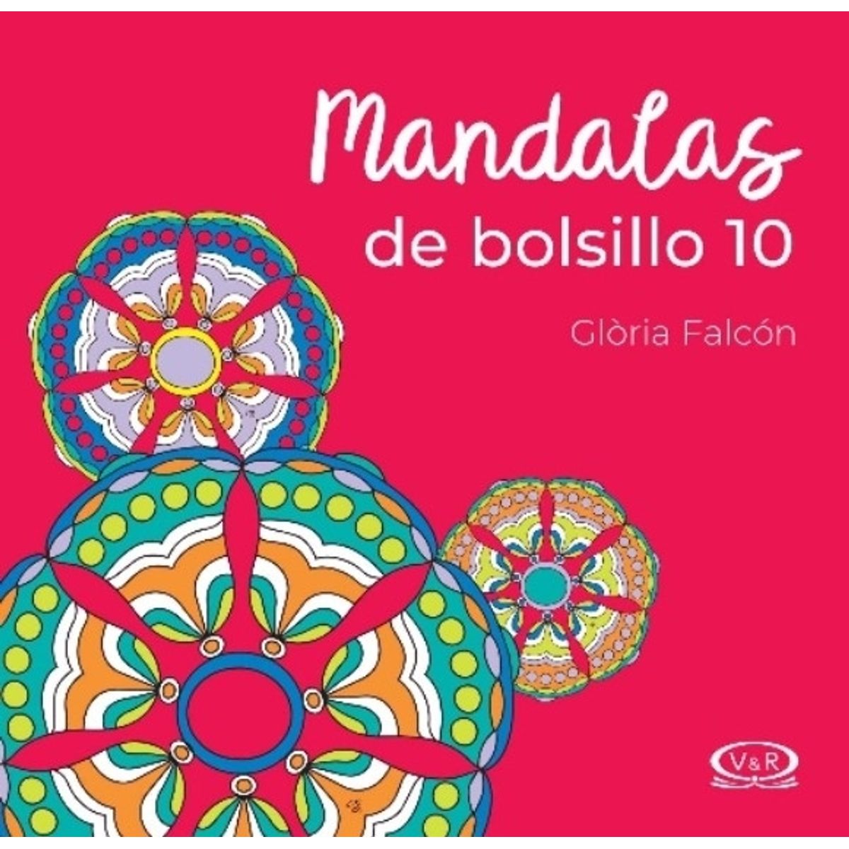 TOP10BOOKS - LIBRO Mandalas De Bolsillo 10 - Mandalas De Bolsillo 10