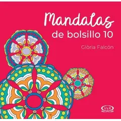 TOP10BOOKS - LIBRO Mandalas De Bolsillo 10 - Mandalas De Bolsillo 10