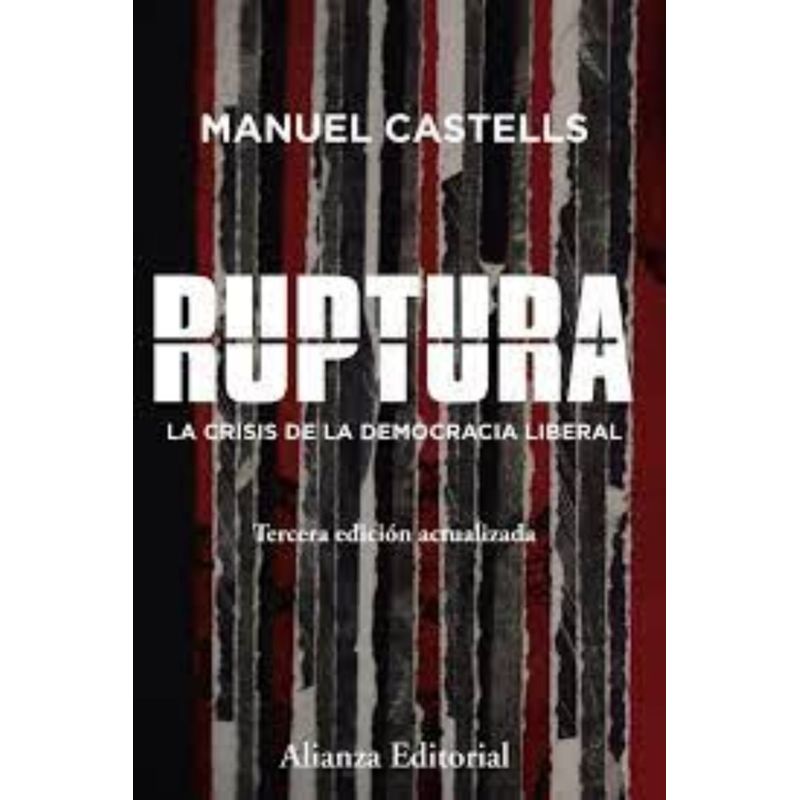 TOP10BOOKS - Libro Ruptura: La Crisis De La Democracia Liberal -374-