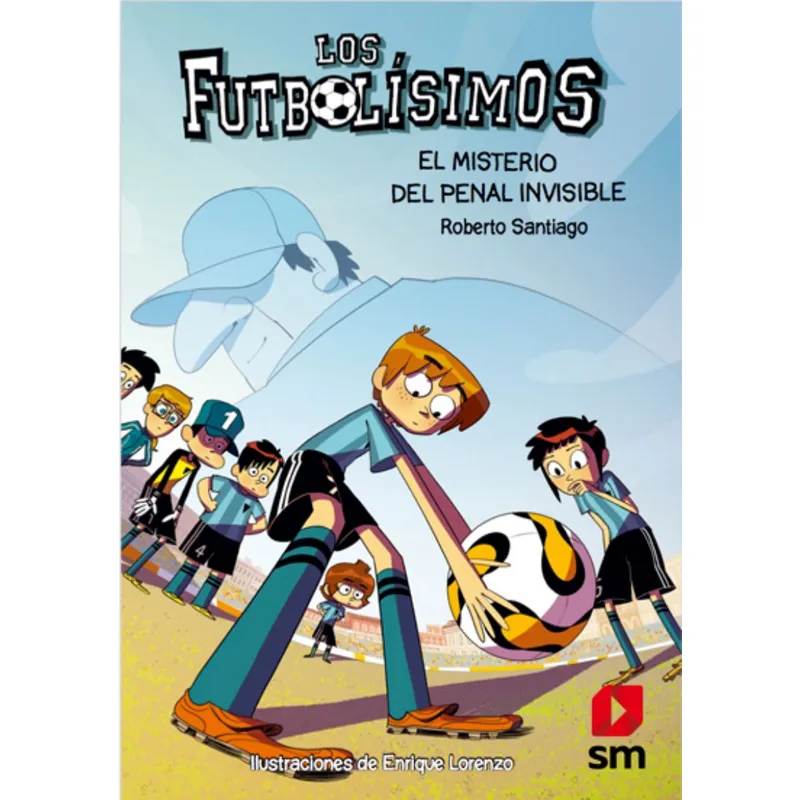 TOP10BOOKS - TEXTO FUTBOLISIMOS VII. MISTERIO DEL PENAL INVISIBLE / ROBERTO SANTIAGO / EDICI