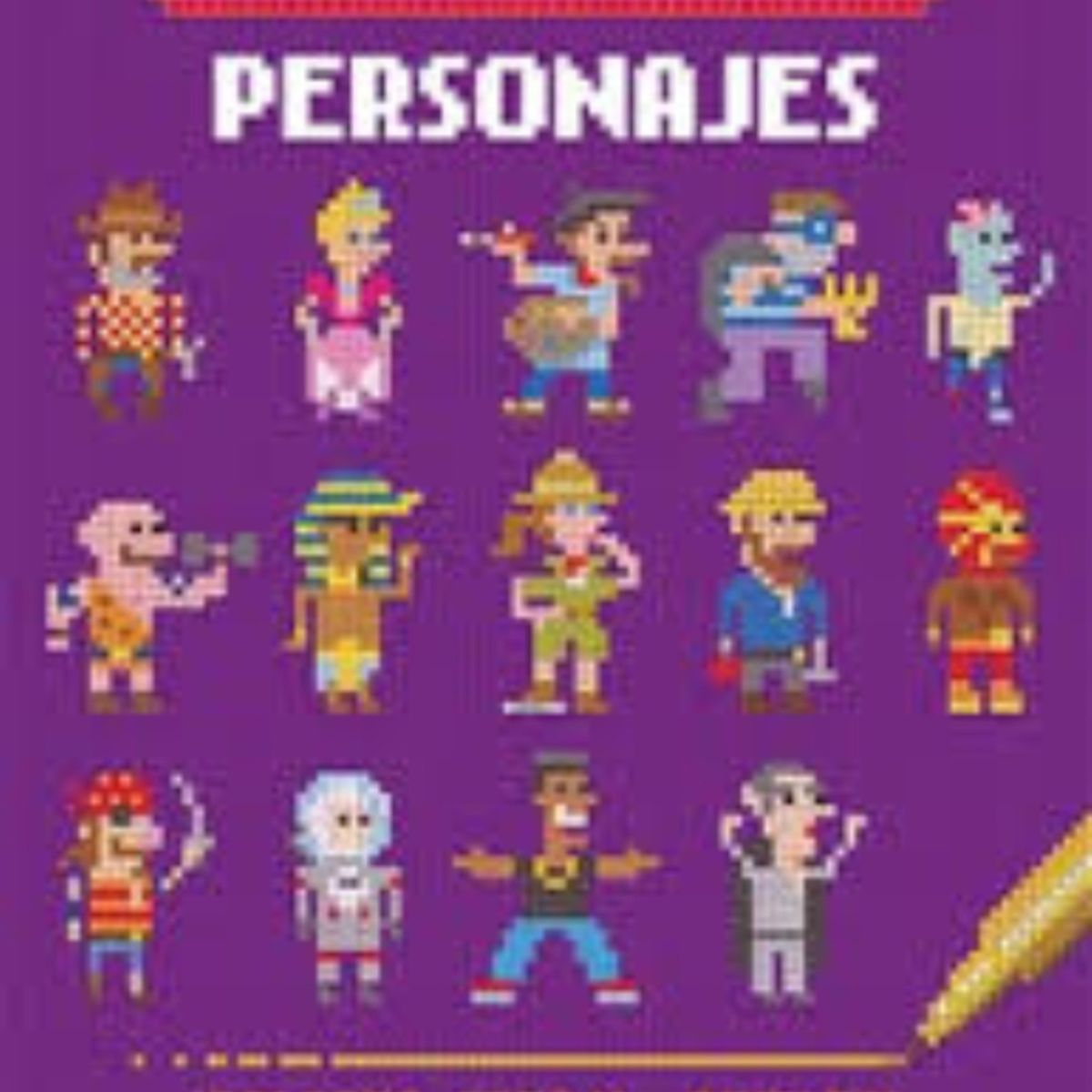 TOP10BOOKS - LIBRO Personajes - Personajes