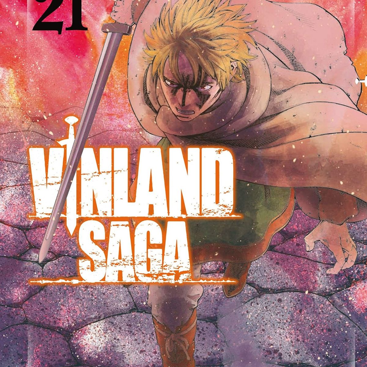 TOP10BOOKS - LIBRO Vinland Saga Nro. 21 - Makoto Yukimura