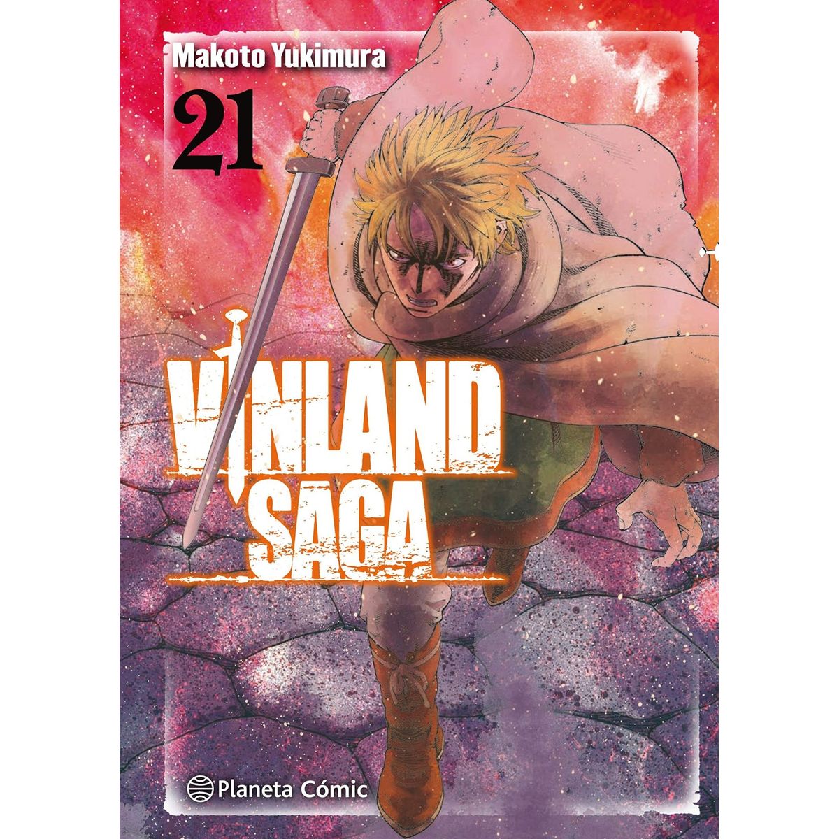 TOP10BOOKS - LIBRO Vinland Saga Nro. 21 - Makoto Yukimura