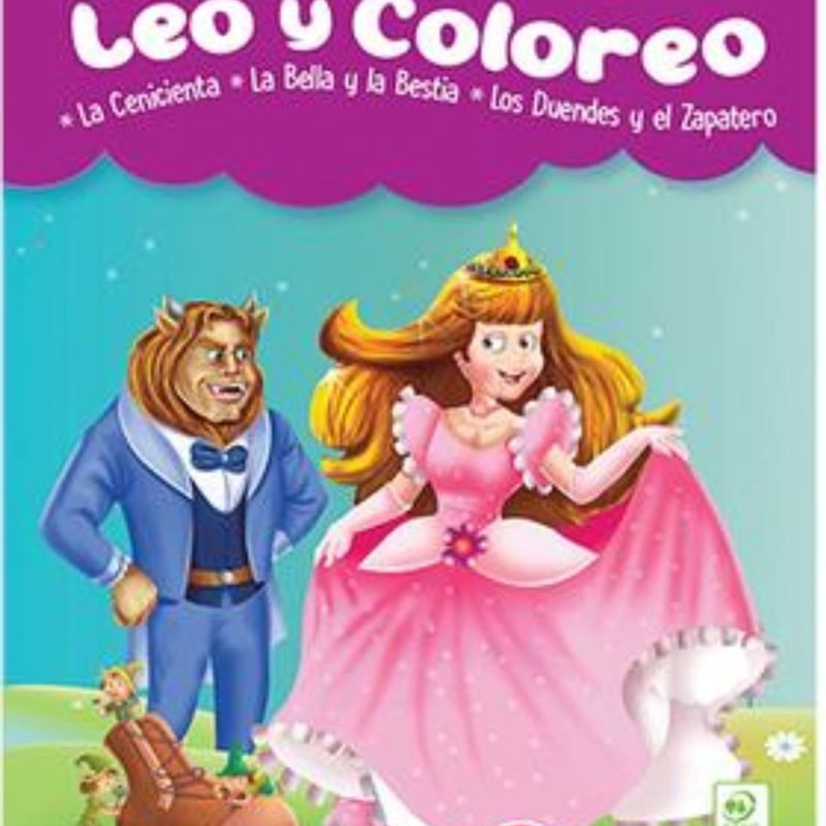TOP10BOOKS - LIBRO La Cenicienta - La Bella Y La Bestia
