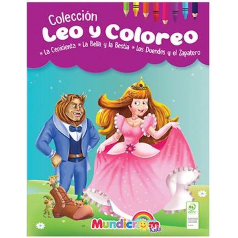 TOP10BOOKS - Libro LA CENICIENTA - LA BELLA Y LA BESTIA