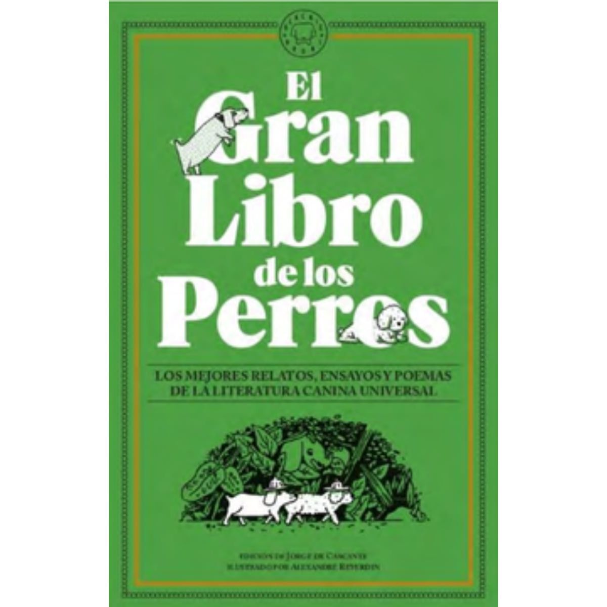 TOP10BOOKS - LIBRO El Gran Libro De Los Perros - El Gran Libro De Los Perros
