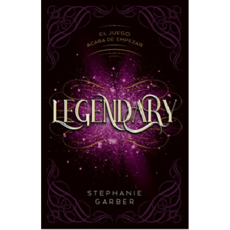 TOP10BOOKS - Libro Legendary -661-