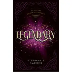 TOP10BOOKS - LIBRO Legendary - Legendary