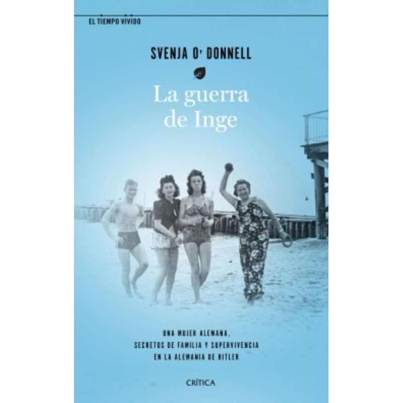 TOP10BOOKS - Libro La Guerra De Inge -455-