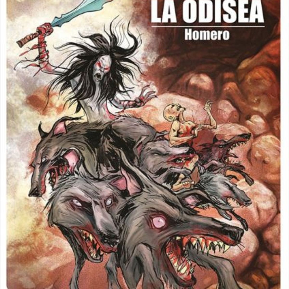 TOP10BOOKS - LIBRO Horrores De La Odisea - Horrores De La Odisea