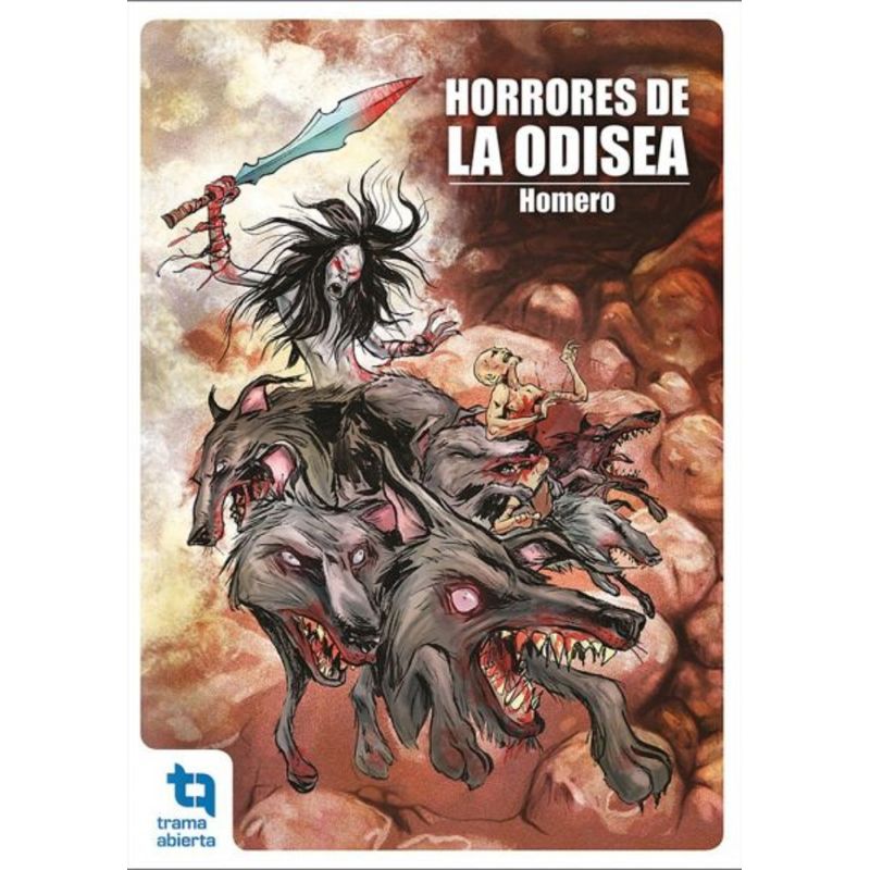 TOP10BOOKS - Libro Horrores De La Odisea -814-