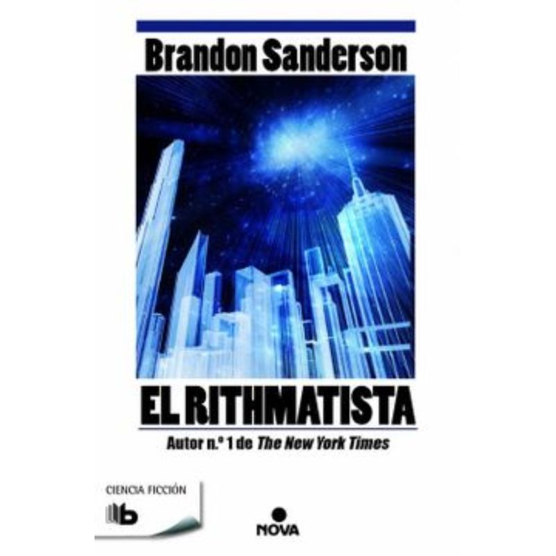 TOP10BOOKS - Libro El Rithmatista -850-