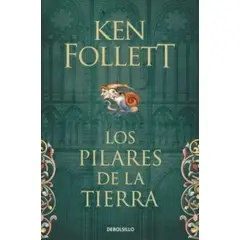 TOP10BOOKS - LIBRO Los Pilares De La Tierra - Saga Los Pilares De La