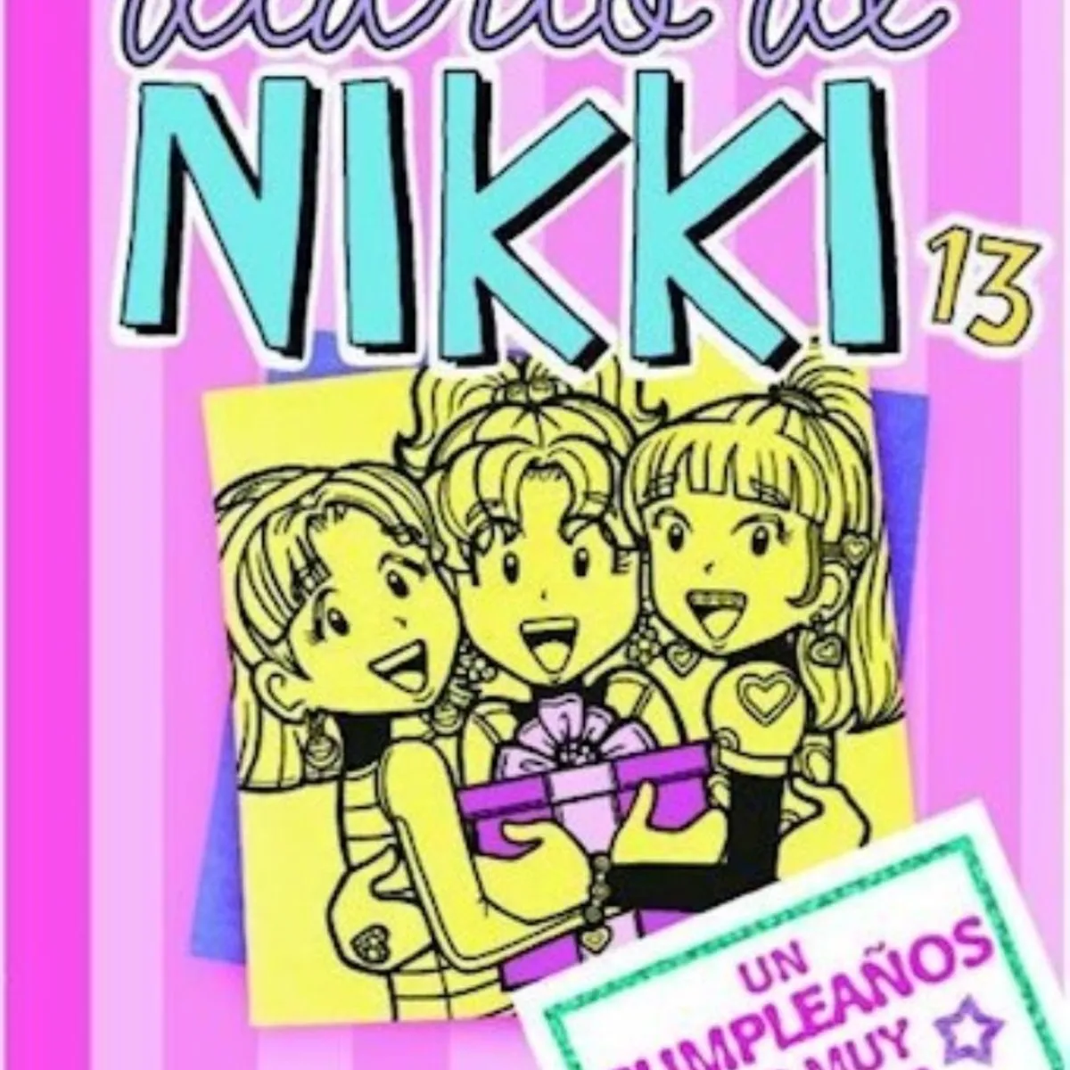 TOP10BOOKS - LIBRO Diario De Nikki 13: Un Cumpleaños No Muy Feliz