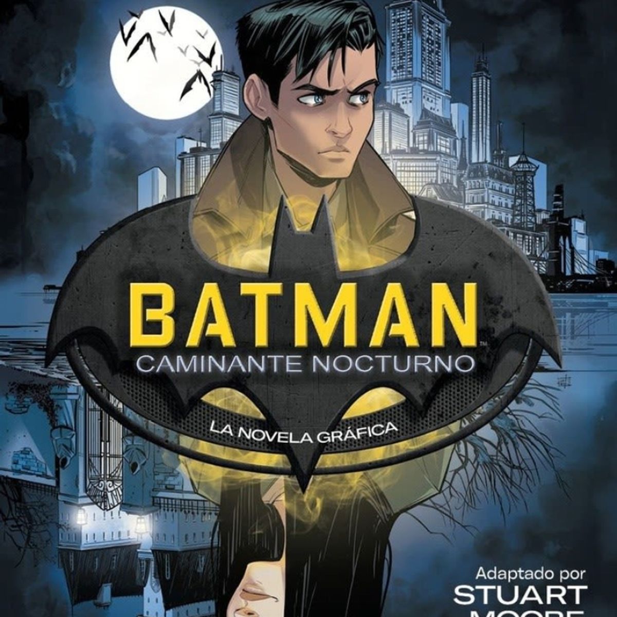 TOP10BOOKS - LIBRO Libro Batman: Caminante Nocturno. Jovenes Lectores