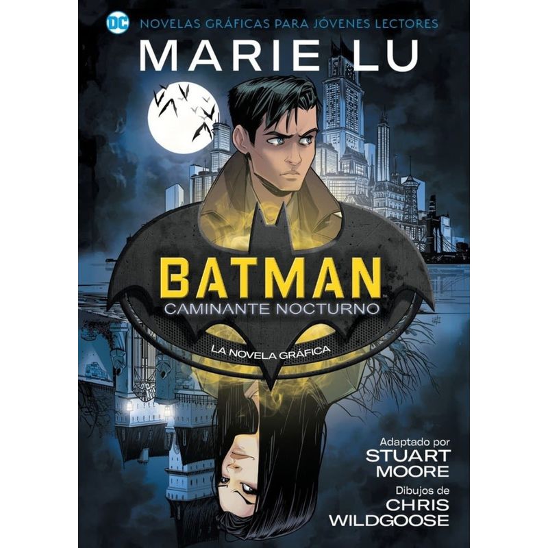 TOP10BOOKS - Libro LIBRO BATMAN: CAMINANTE NOCTURNO. JOVENES LECTORES