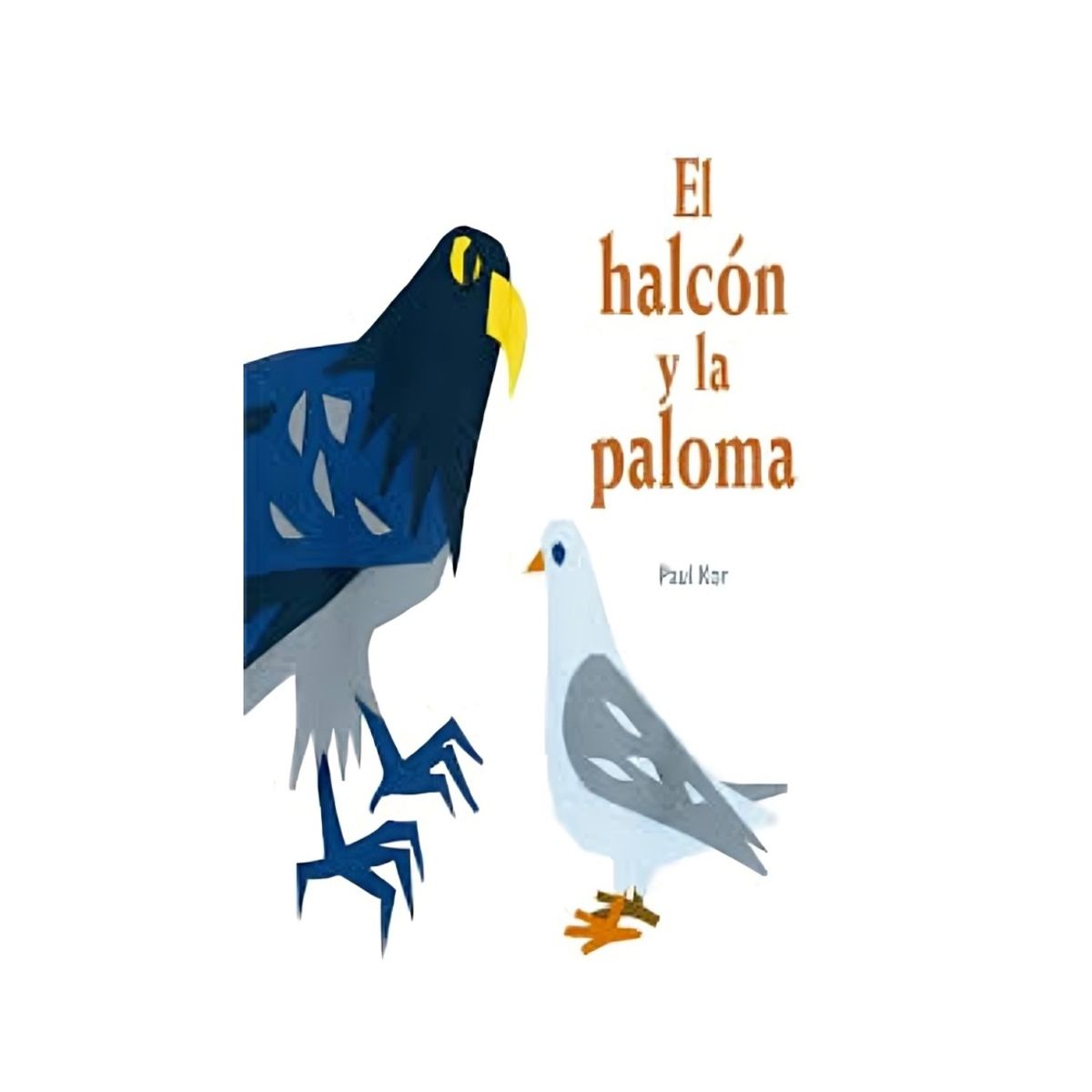 TOP10BOOKS - LIBRO El Halcón Y La Paloma - El Halcón Y La Paloma
