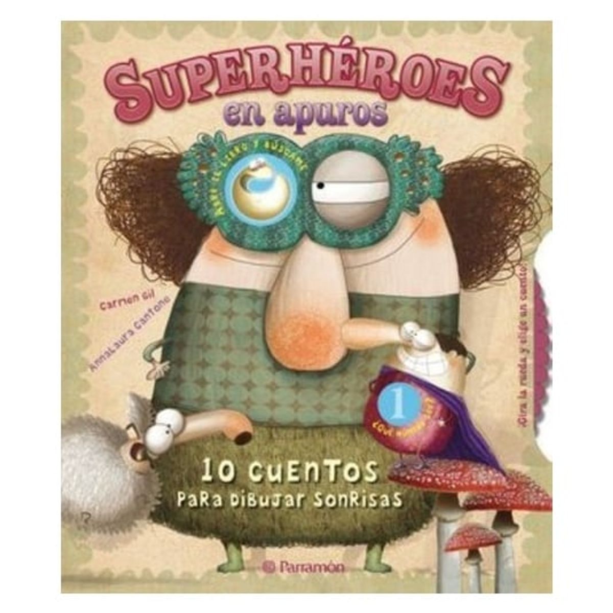 TOP10BOOKS - LIBRO Superhéroes En Apuros - Superhéroes En Apuros