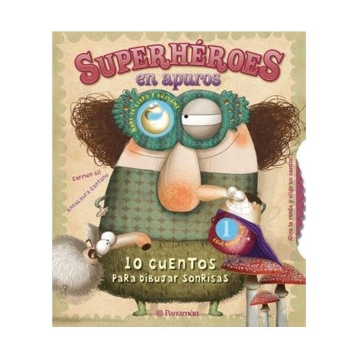 TOP10BOOKS - LIBRO Superhéroes En Apuros - Superhéroes En Apuros