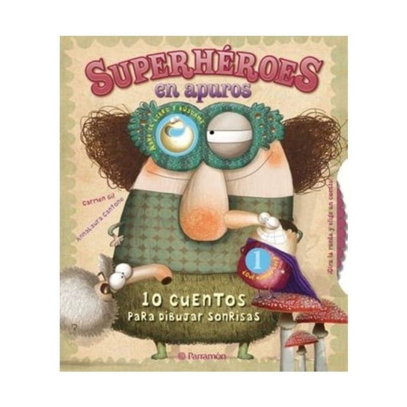 TOP10BOOKS - Libro SUPERHEROES EN APUROS