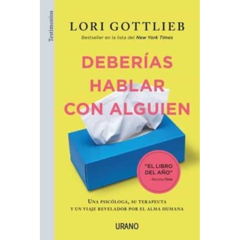 TOP10BOOKS - Libro Deberías Hablar Con Alguien -873-