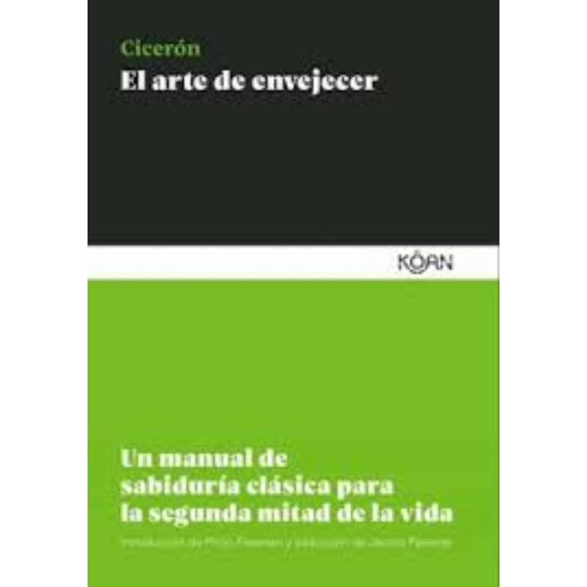 TOP10BOOKS - LIBRO El Arte De Envejecer - El Arte De Envejecer