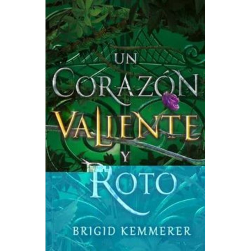 TOP10BOOKS - Libro Un Corazón Valiente Y Roto -959-