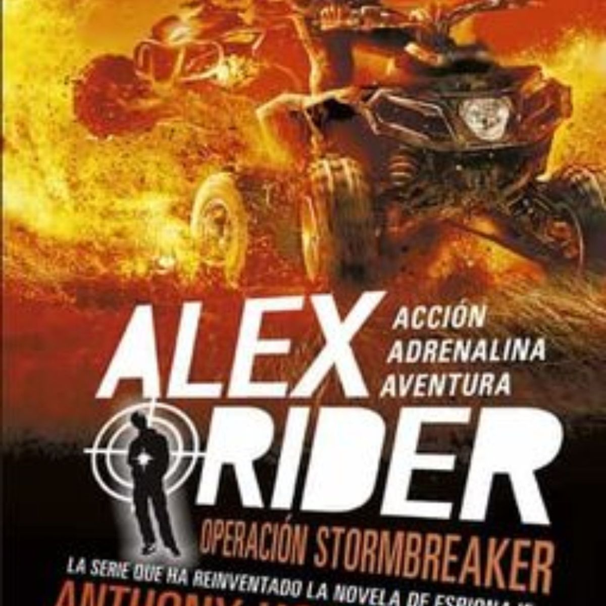 TOP10BOOKS - LIBRO Alex Rider 1 - Operacion Stormbreaker