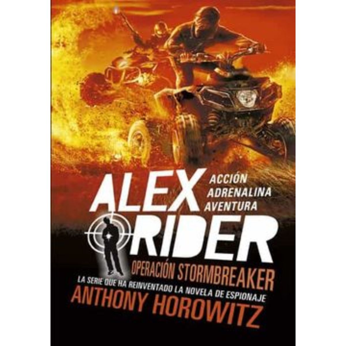 TOP10BOOKS - LIBRO Alex Rider 1 - Operacion Stormbreaker