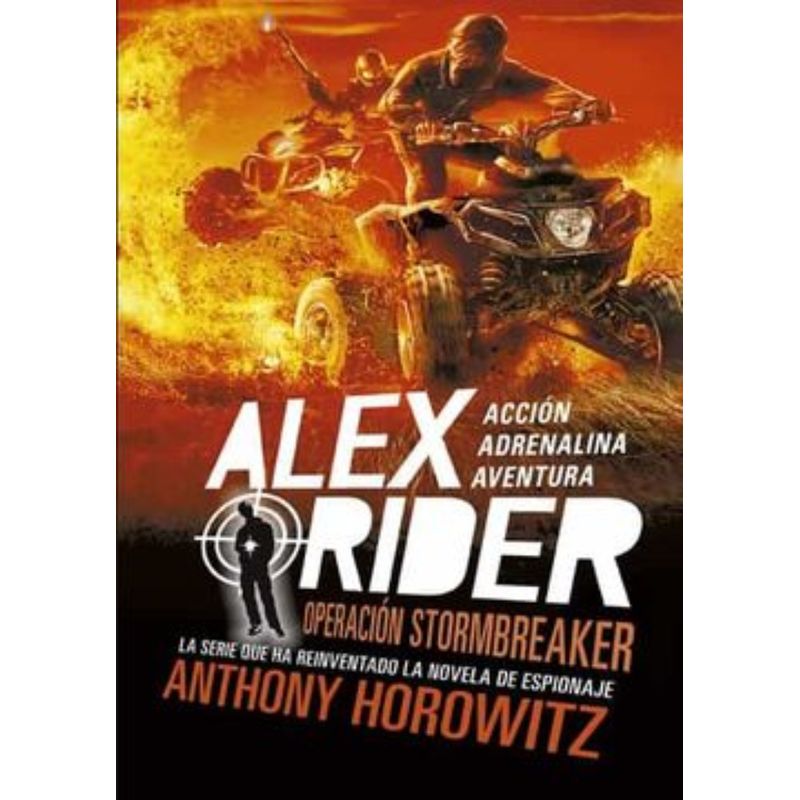TOP10BOOKS - Libro ALEX RIDER 1 - OPERACION STORMBREAKER