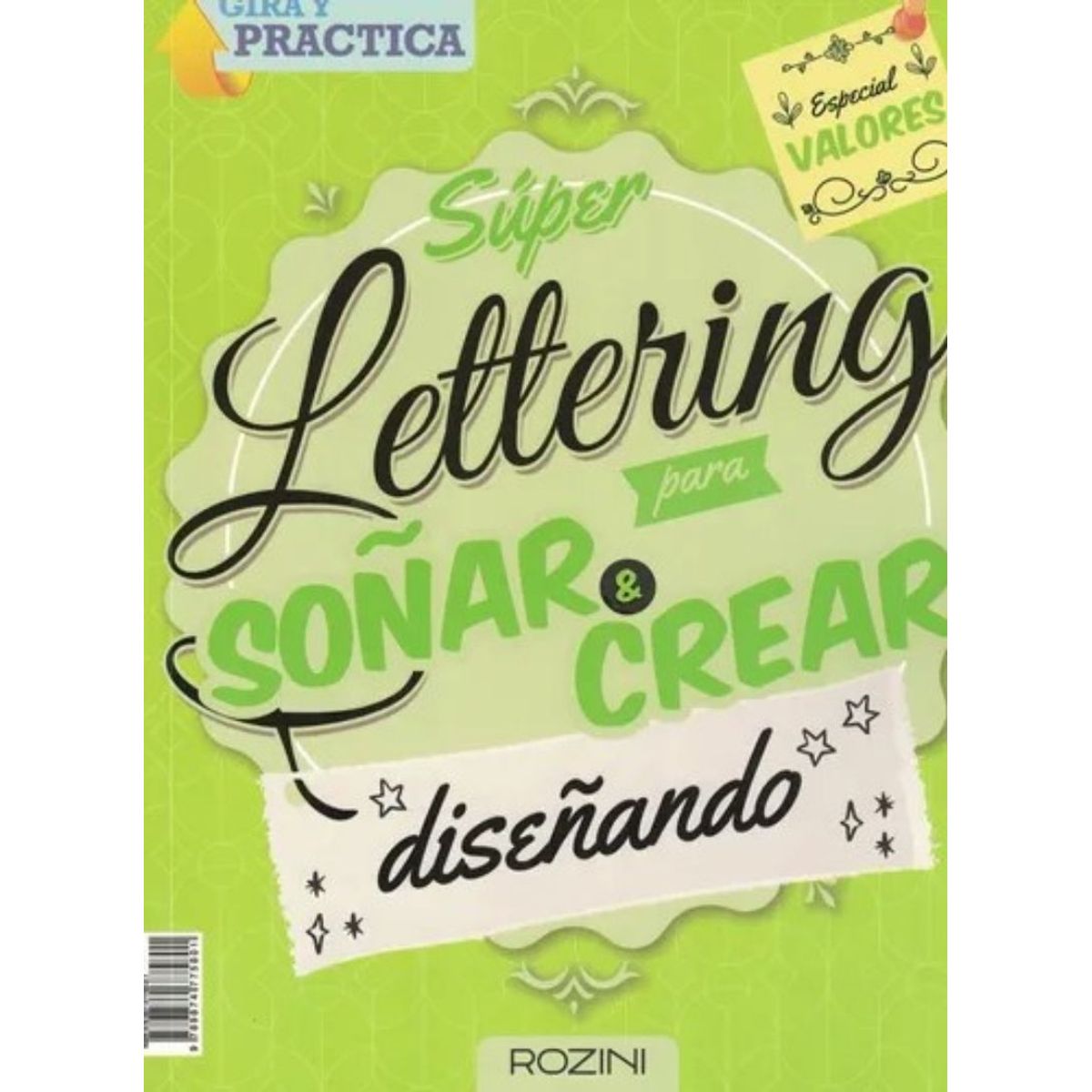 TOP10BOOKS - Libro Lettering Para Soñar Y Crear Valores -801-