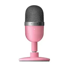 RAZER - Microfono Seiren Pink Mini Ultra Quart Condensador - Rosa