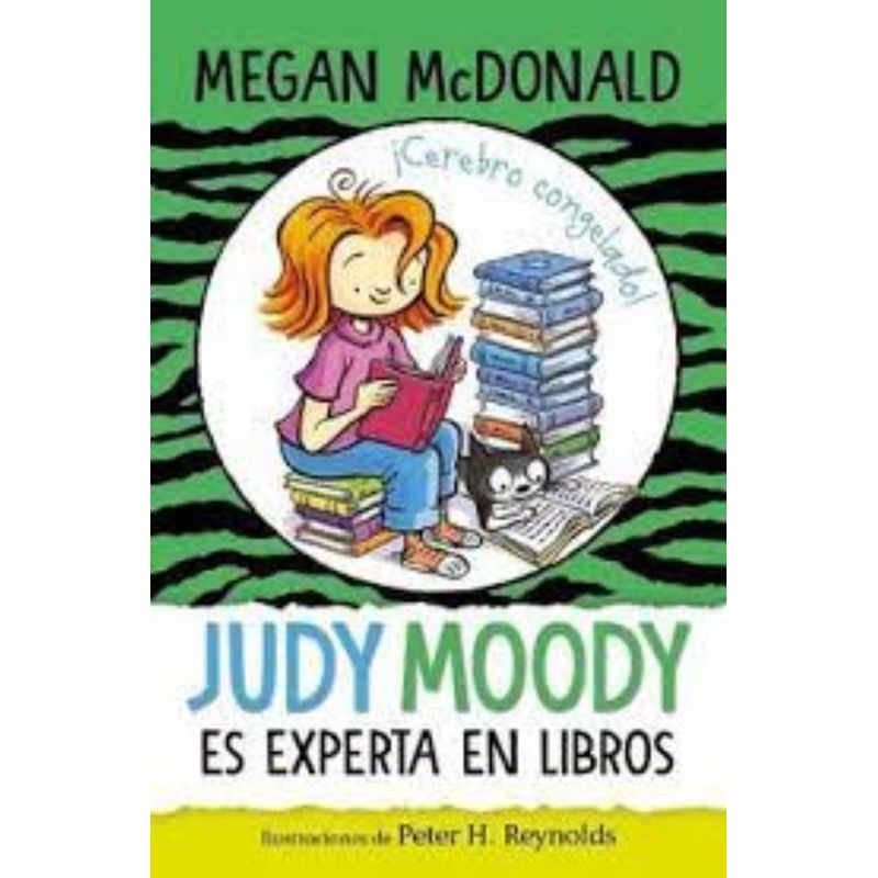 TOP10BOOKS - Libro Judy Moody Es Experta En Libros -098-