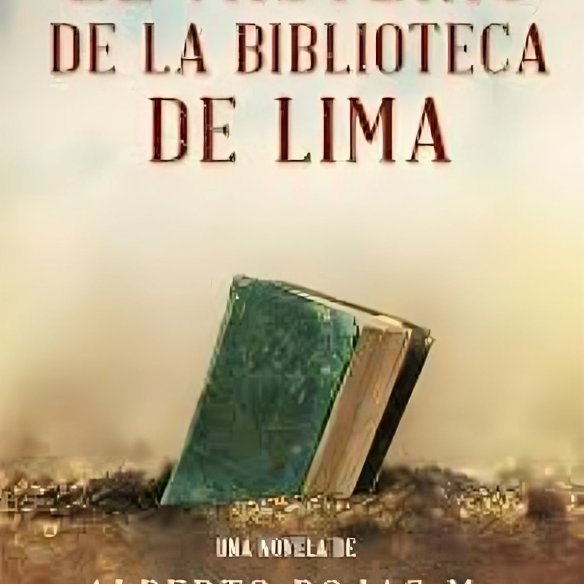 TOP10BOOKS - LIBRO El Misterio De La Biblioteca De Lima